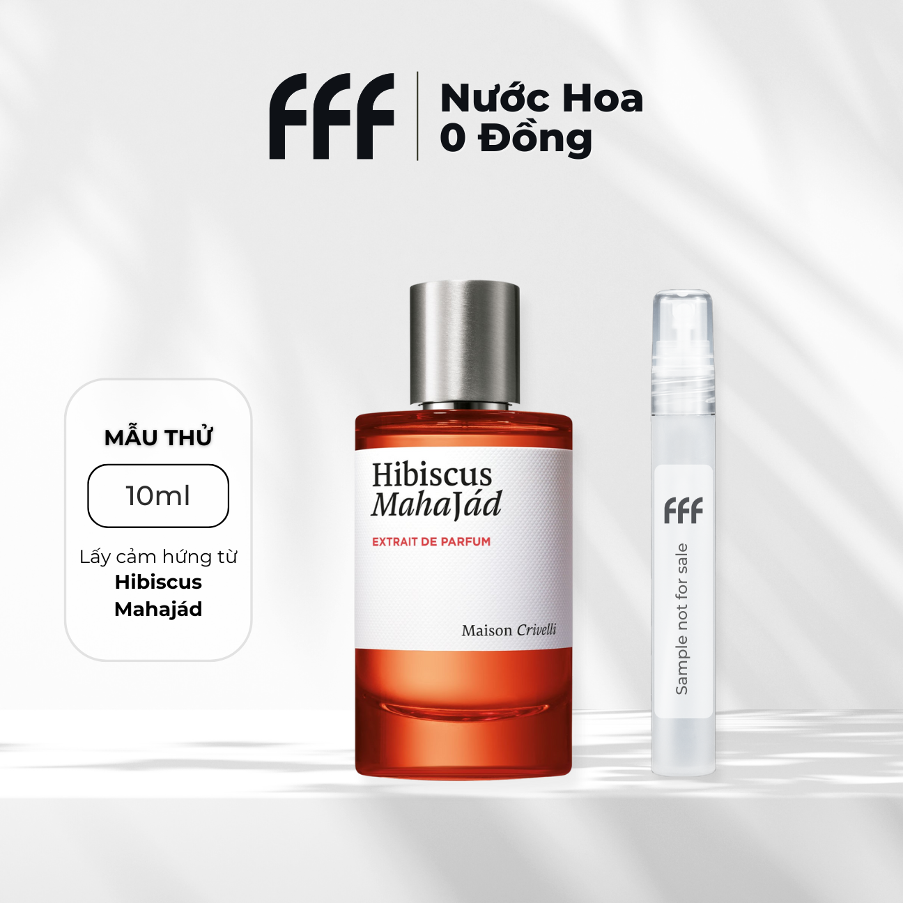 Sample Hibiscus Mahajád EDP 10ml