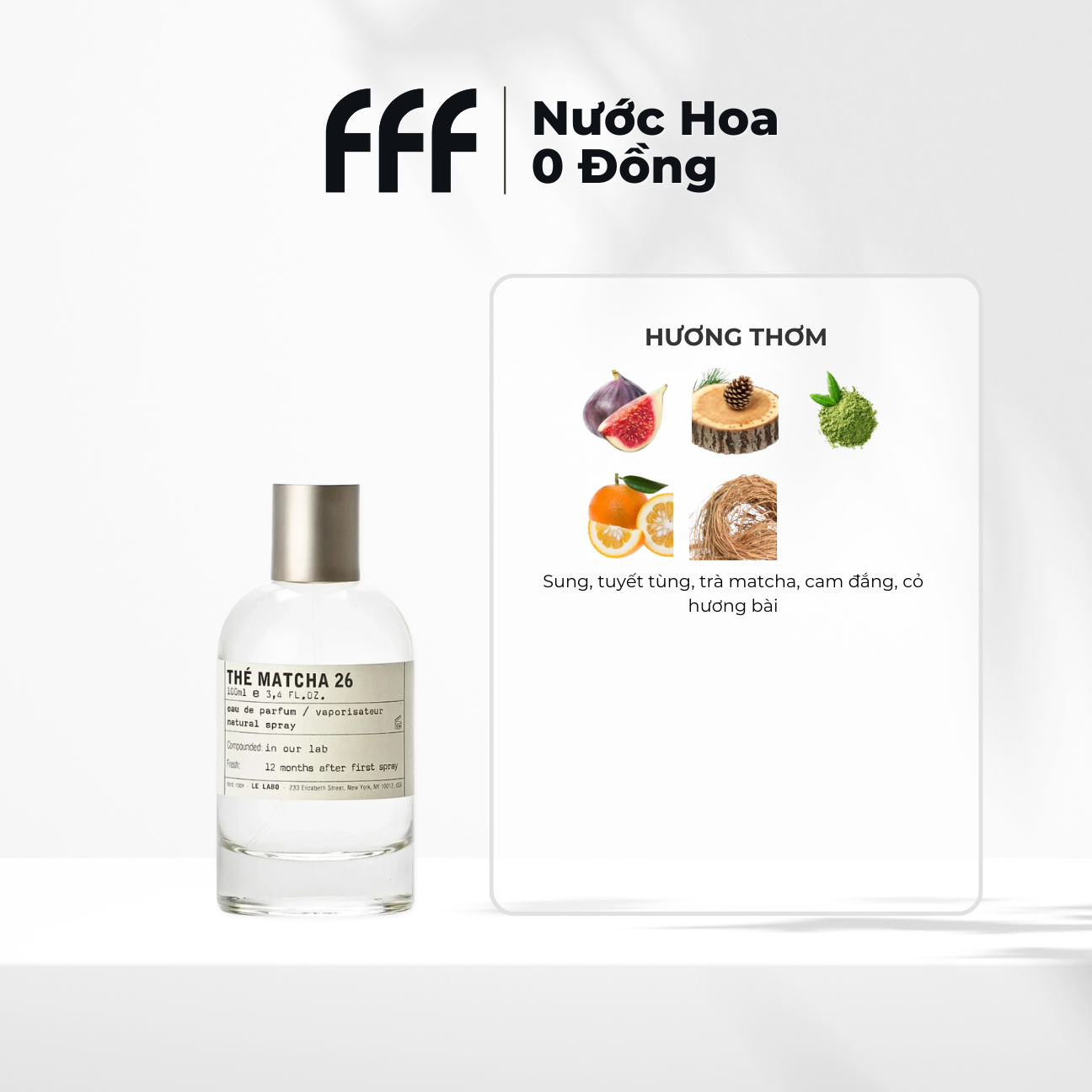 Sample Thé Matcha 26 EDP 10ml