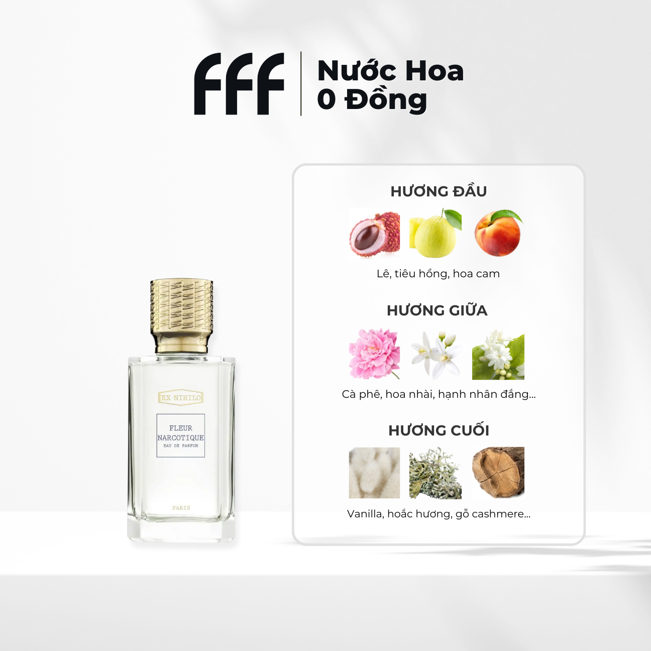 Sample Fleur Narcotique EDP 10ml