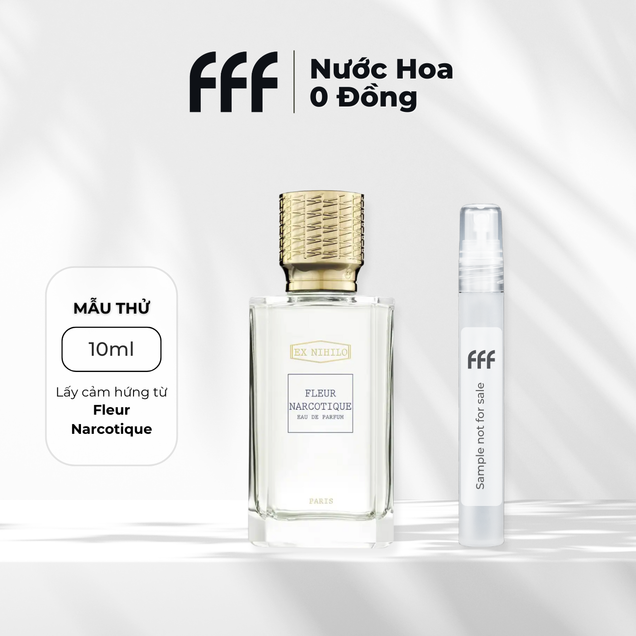 Sample Fleur Narcotique EDP 10ml