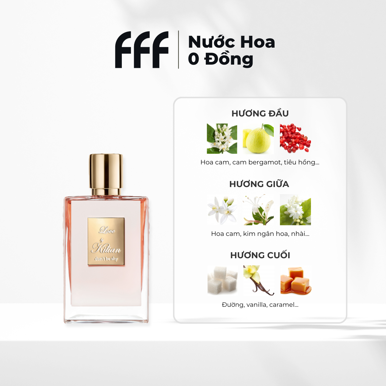 Sample Love Don't Be Shy EDP 10ml