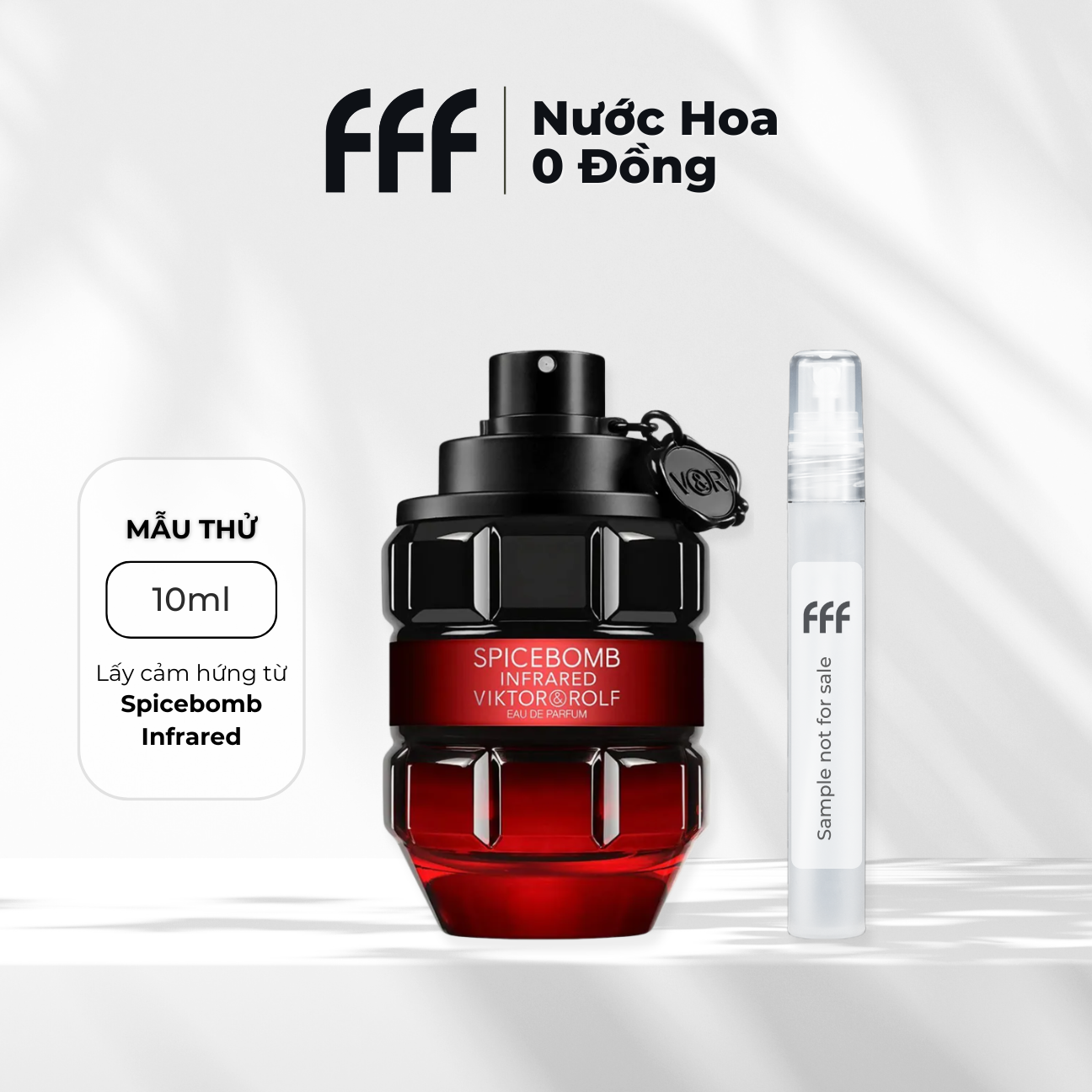 Sample Spicebomb Infrared EDP 10ml
