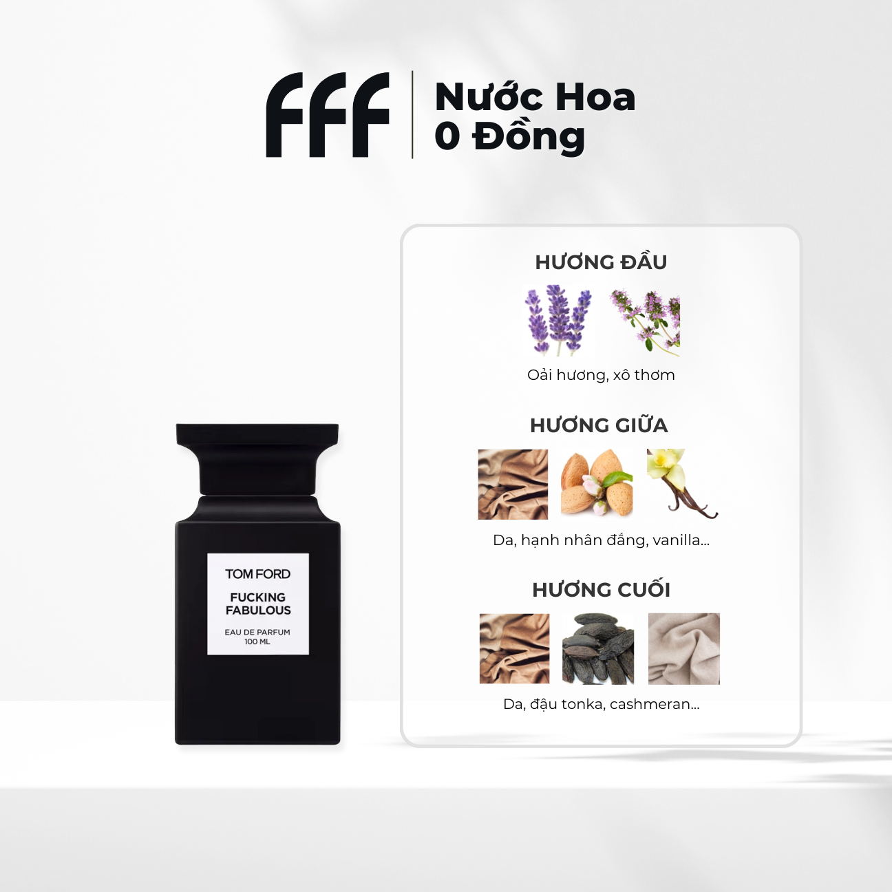 Sample Fvcking Fabulous 10 EDP 10ml