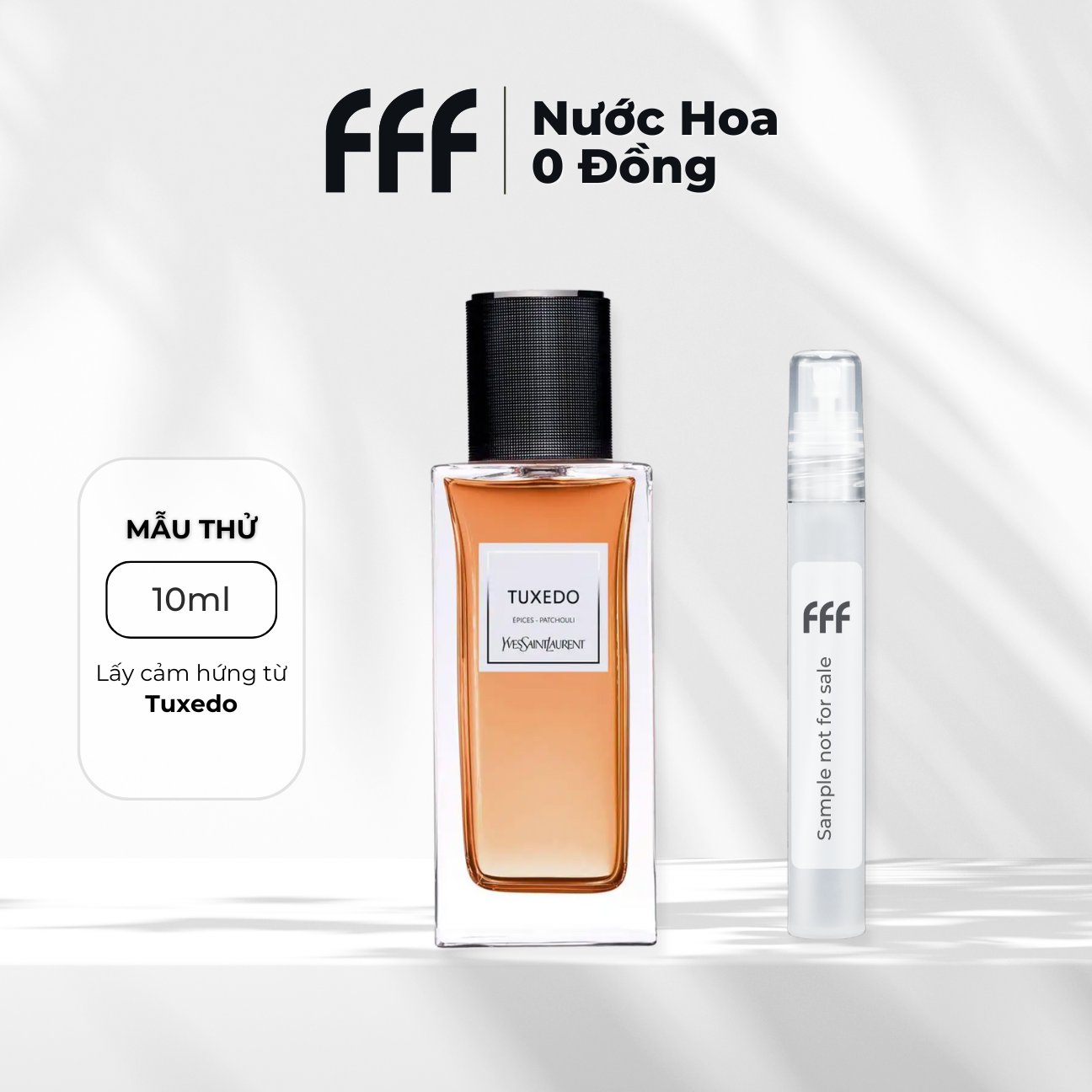 Sample Tuxedo EDP 10ml