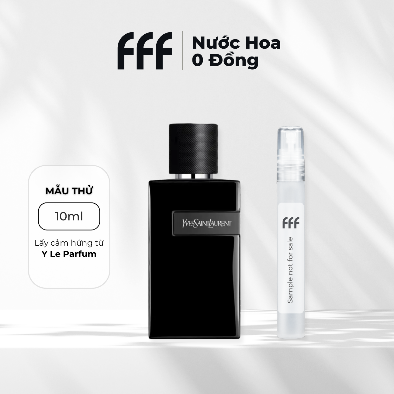 Sample Y Le Parfum EDP 10ml