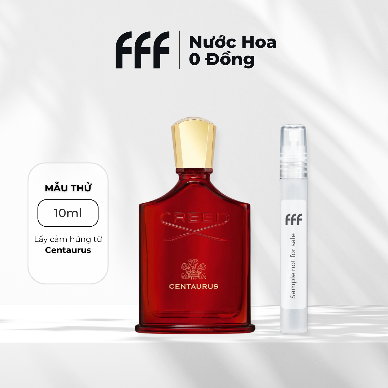 Sample Centaurus EDP 10ml