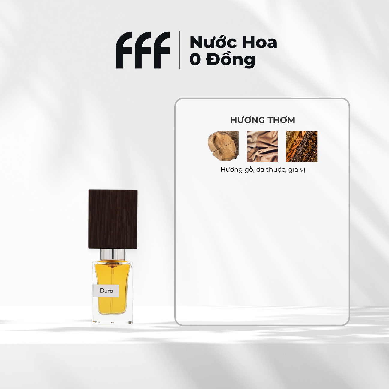 Sample Duro EDP 10ml