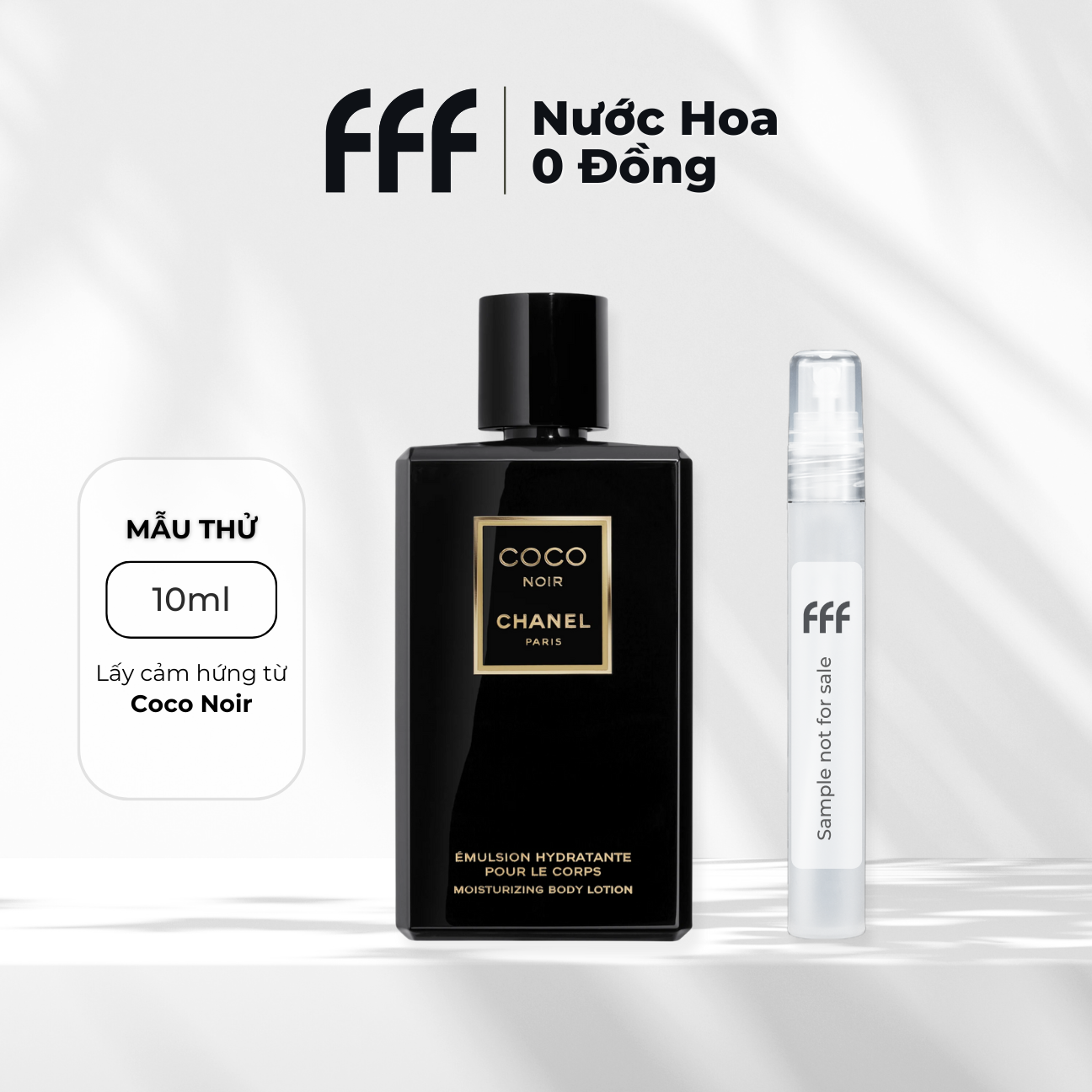 Sample Coco Noir EDP 10ml