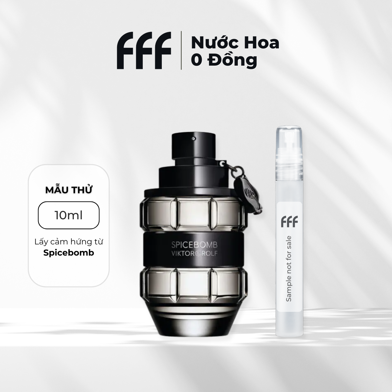 Sample Spicebomb EDP 10ml