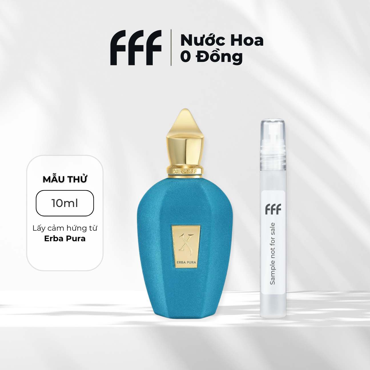 Sample Erba Pura EDP 10ml