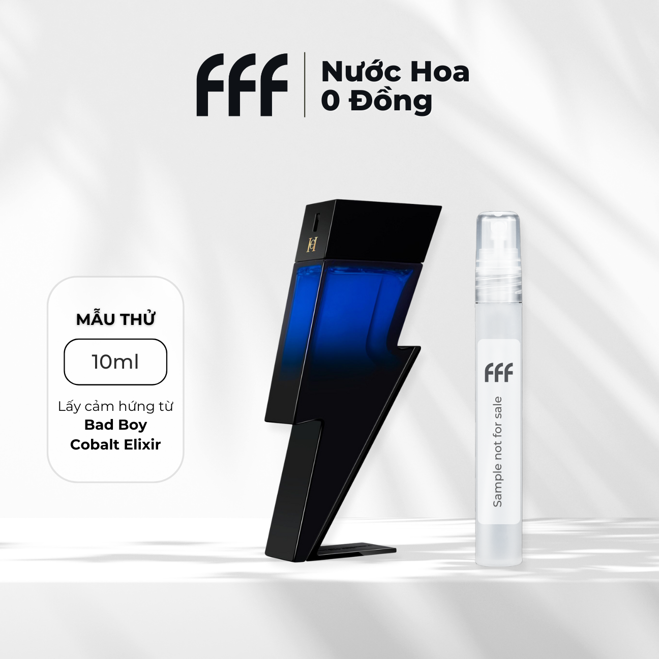Sample Bad Boy Cobalt Elixir EDP 10ml