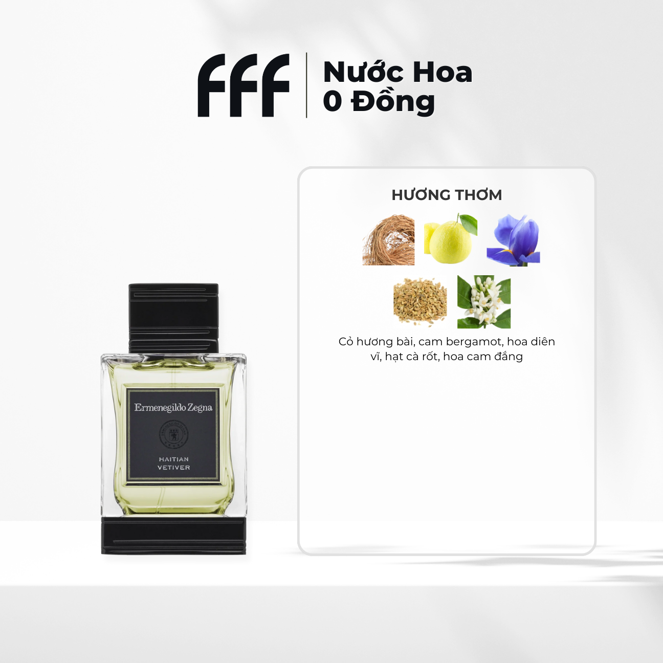 Sample Hitian Vetiver EDP 10ml