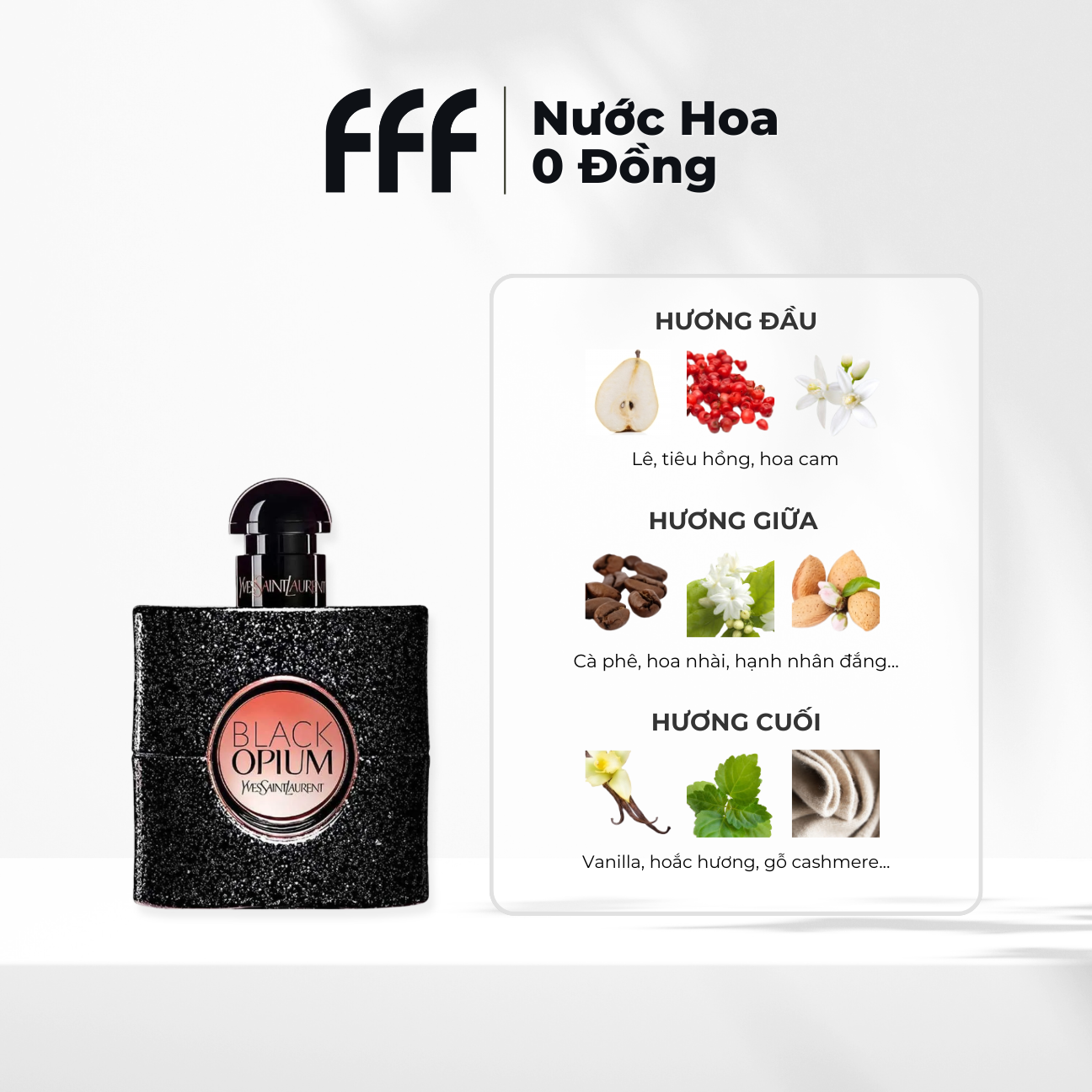 Sample Black Opium EDP 10ml