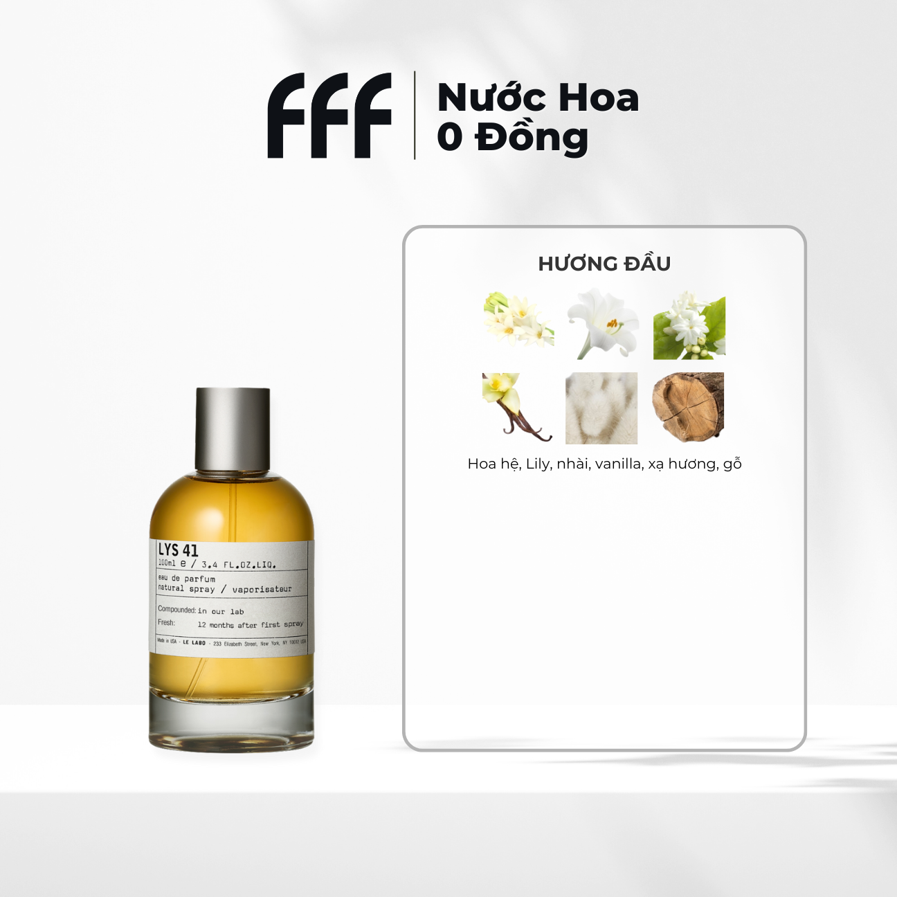 Sample Lys 41 EDP 10ml