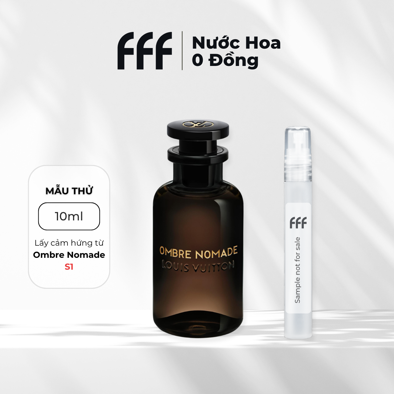 Sample Ombre Nomade S1 EDP 10ml