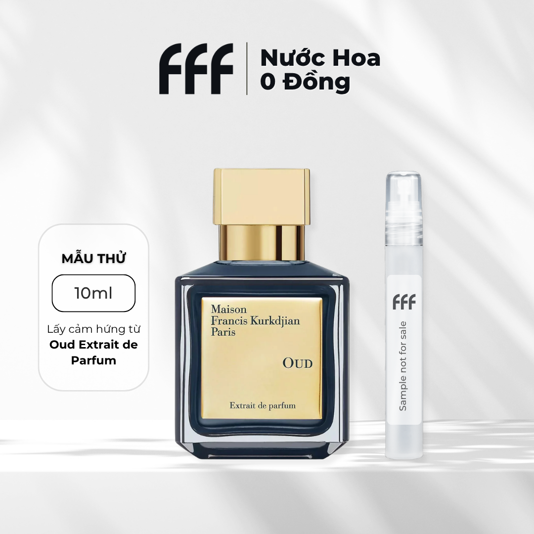 Sample Oud Extrait de Parfum