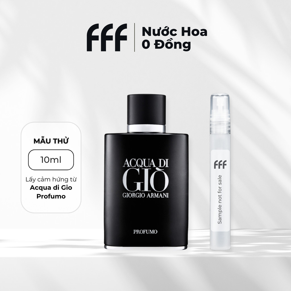 Sample Acqua di Gio Profumo EDP 10ml