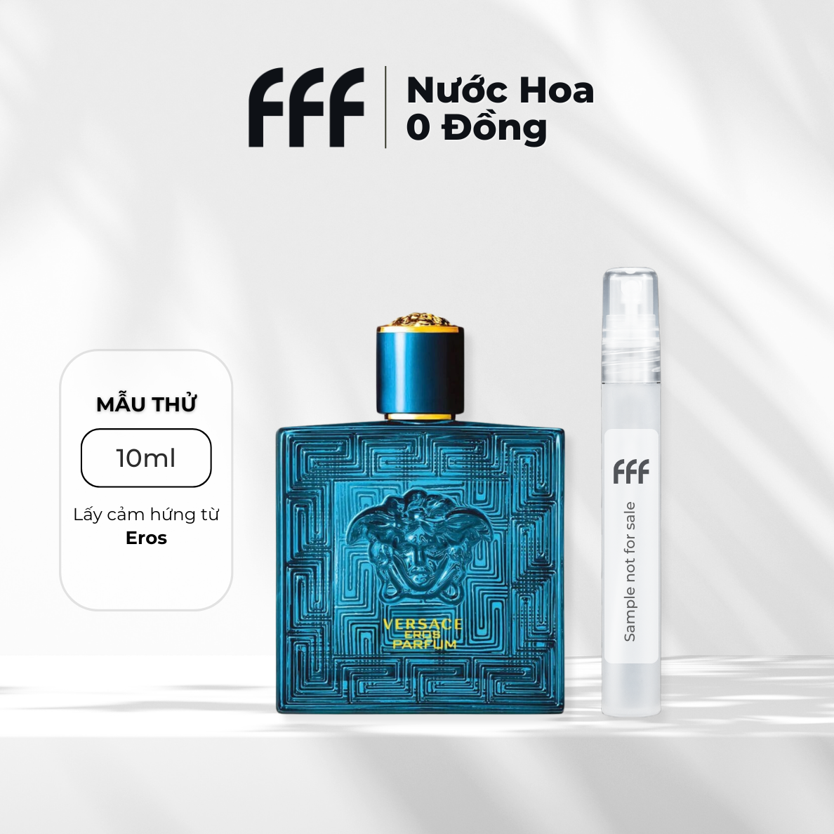 Sample Versace Eros EDP 10ml