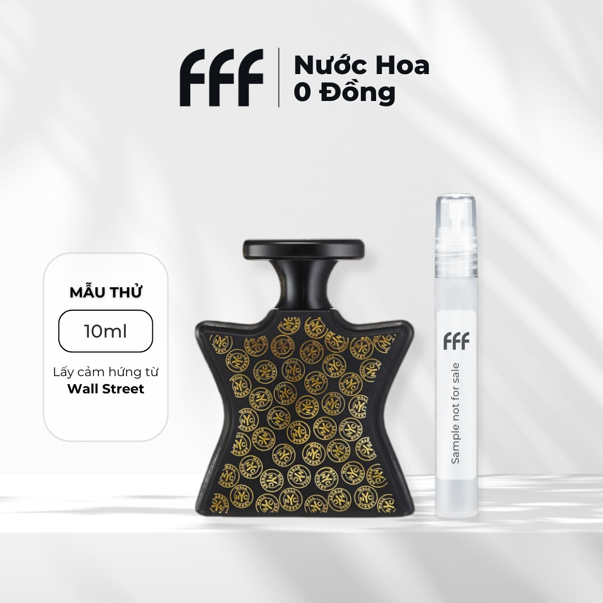 Sample Wall Street EDP 10ml