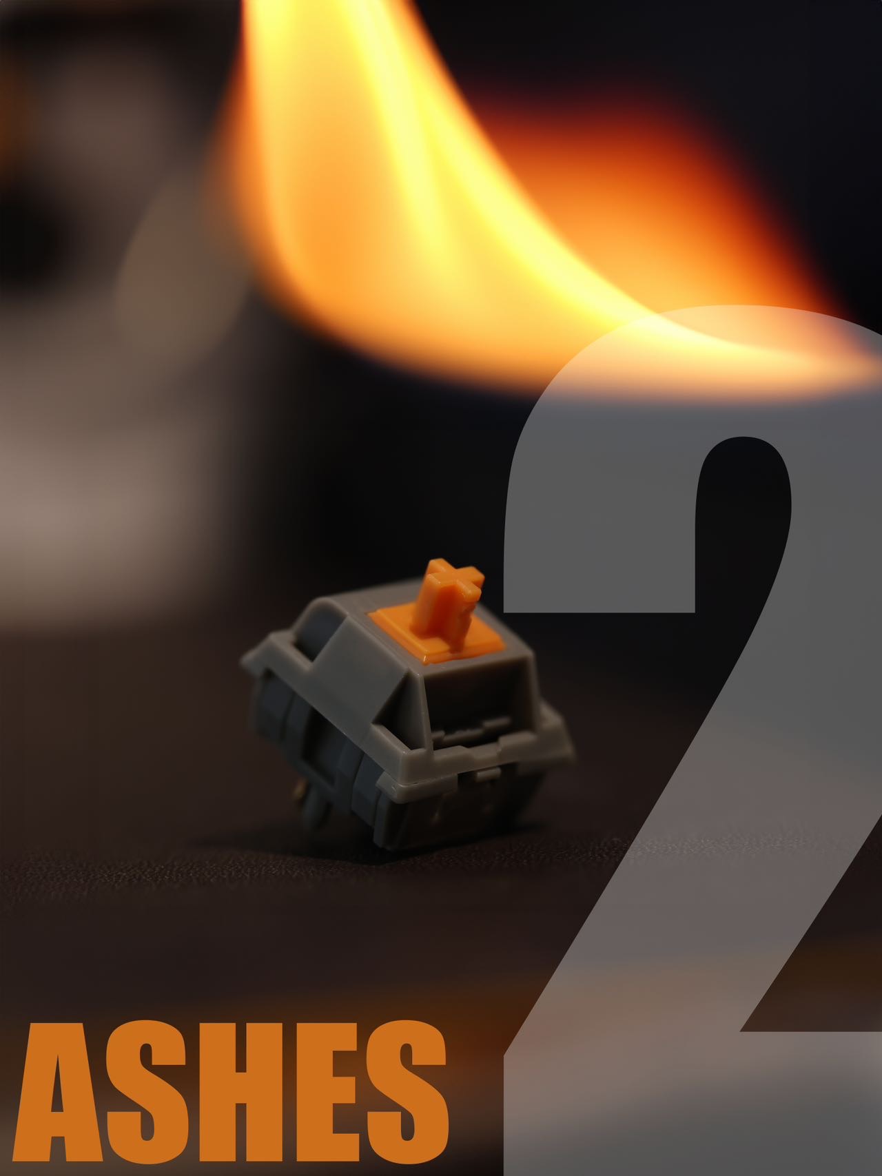 [IC] Keygeek Ashes (Ashes R2) Linear Switch by Moyu.Studio