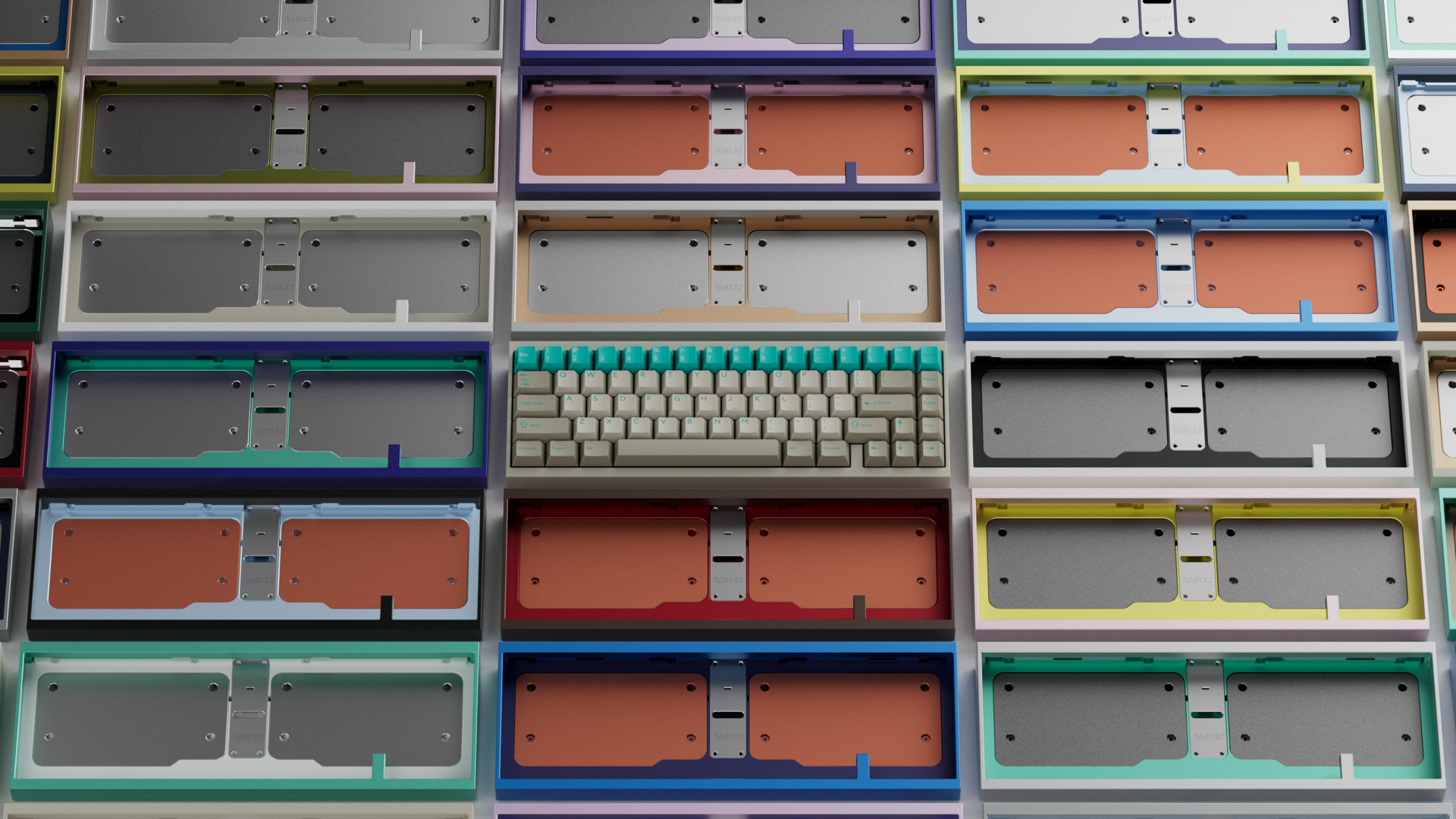 [GB] [PCB&PLATE] TOFU65 3.0