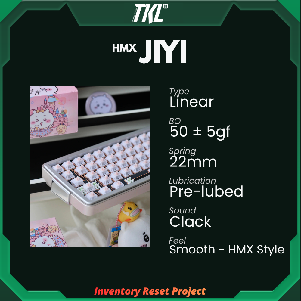 Switch HMX Jiyi (Chiikawa) | 50g | Inventory Reset Project