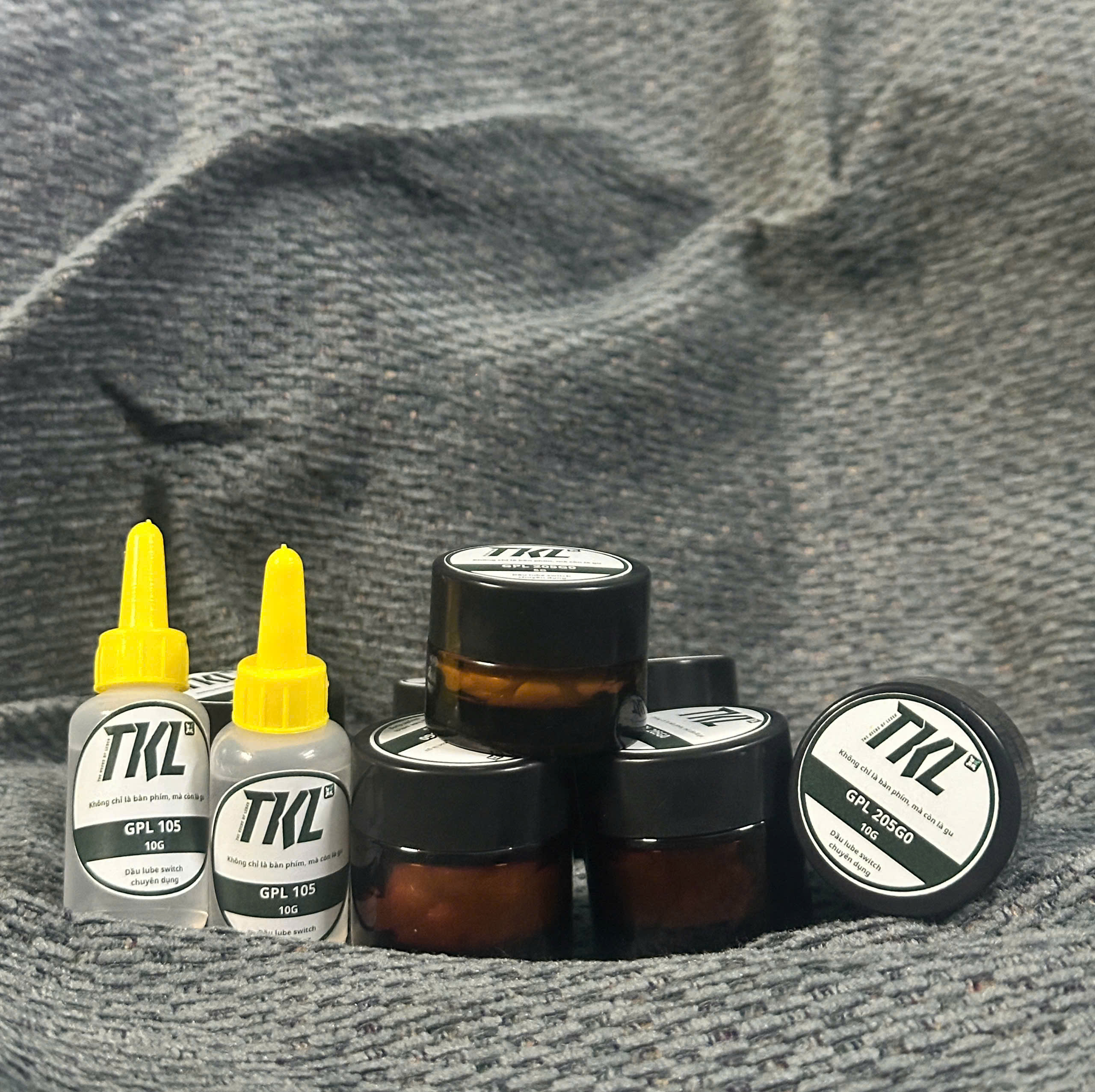 Dầu Mỡ Krytox GPL 205 Krytox GPL 105 - Dầu mỡ lube switch lube stab bàn phím cơ - TheKeebsOfLeser