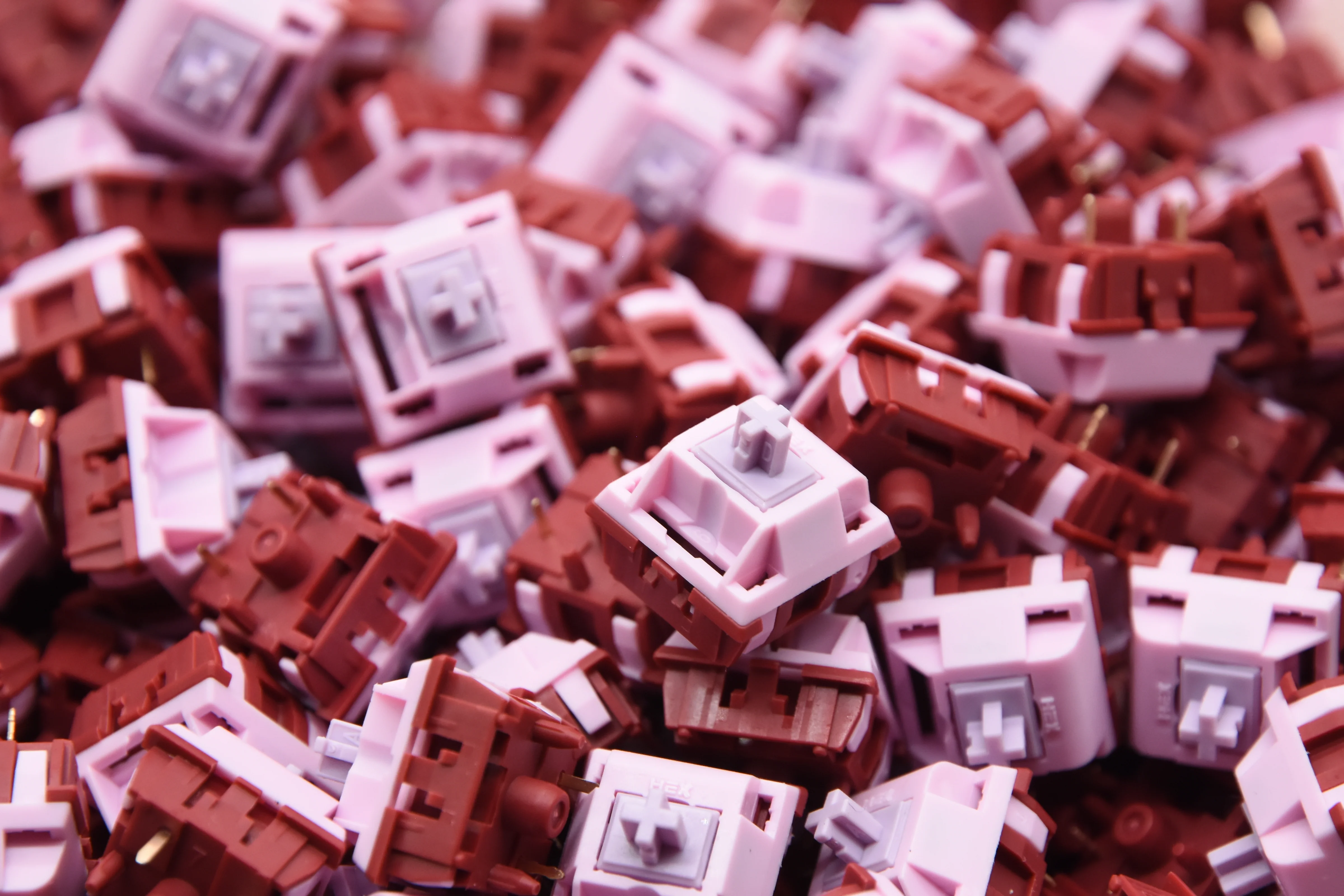 Switch phím cơ Keygeek Muse | Linear 45g/53g | Clack | TheKeebsOfLeser