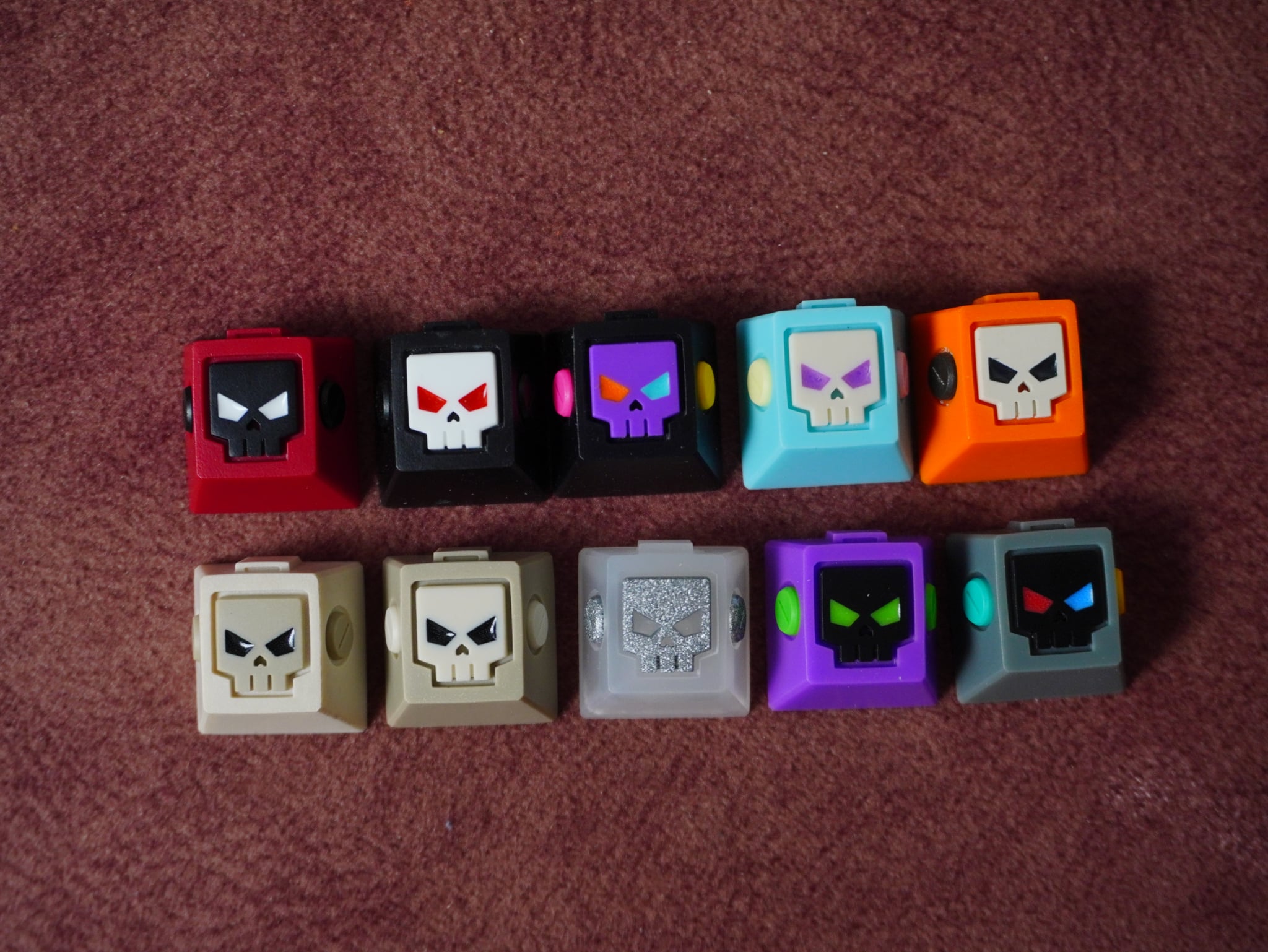 [GB] Skull Novelty Artisan Keycap - Fill The Void
