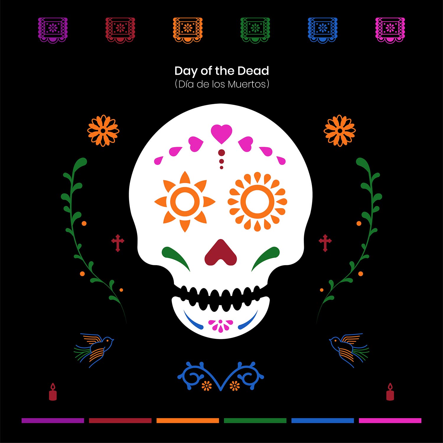 80Retros Day of the Dead