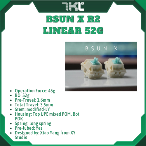 Switch BSUN X R2 | Bsun | Linear | 52g