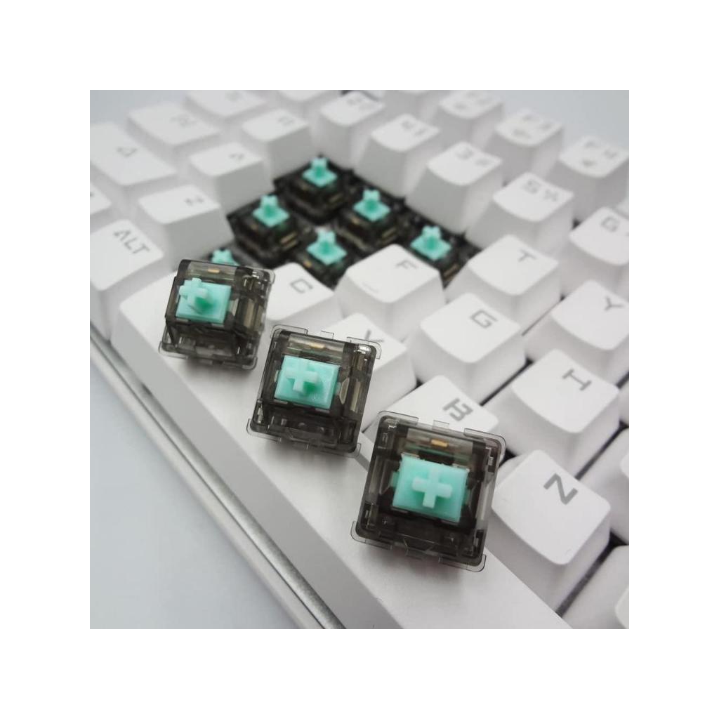 Switch Durock L2 Creamy Green | Durock | Linear 62g | Công tắc bàn phím cơ