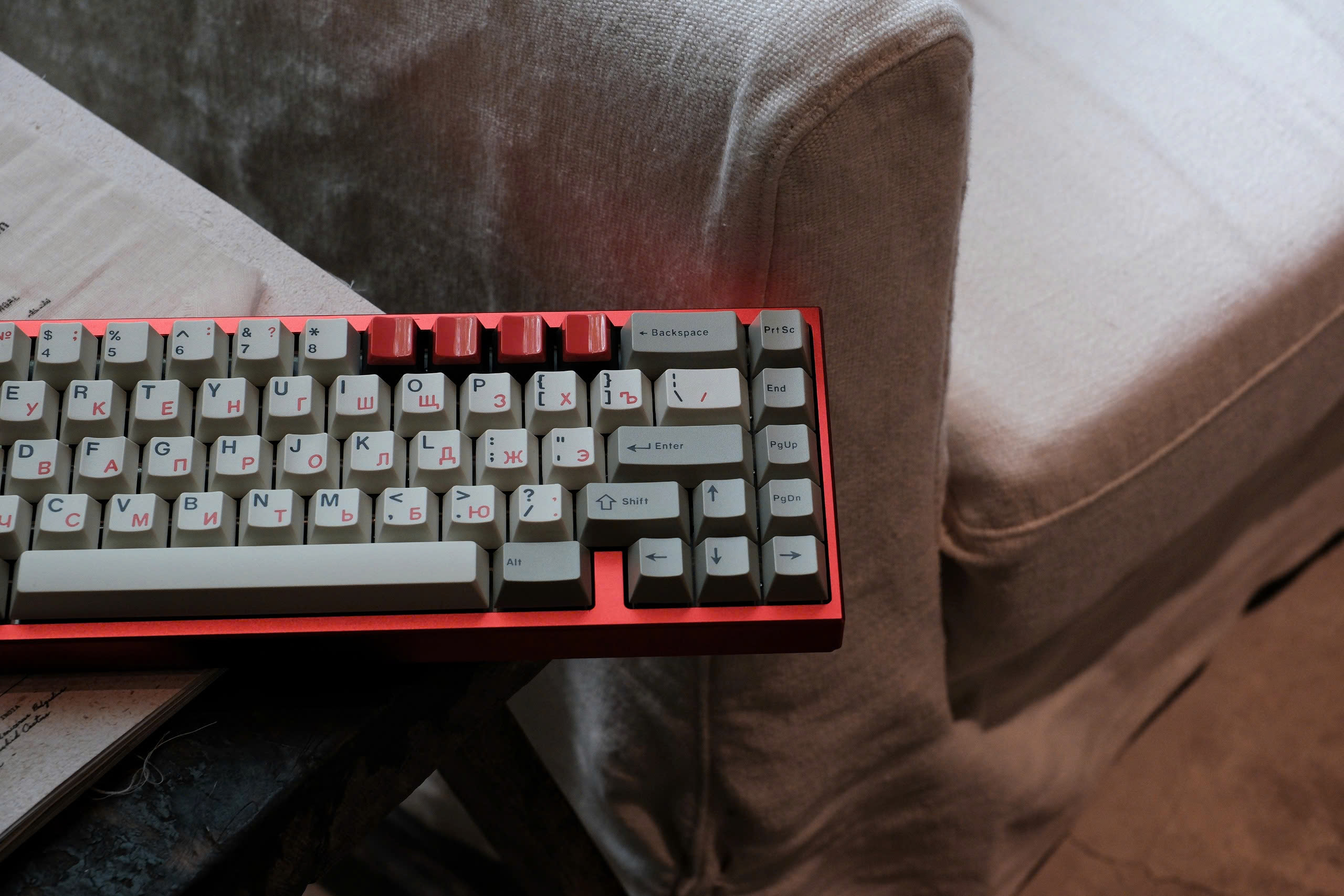 [Extra Slot] Kraze keyboard kit by Nuxroskb