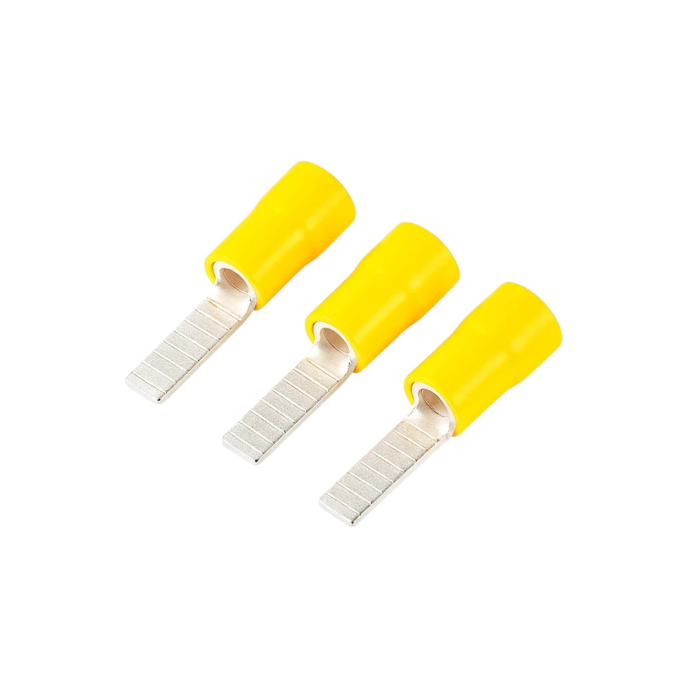 Nhập Khẩu Đầu Cosse Pin Dẹp Phủ Nhựa DBV