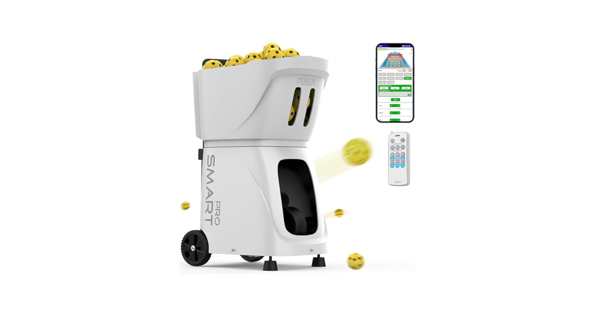 HƯỚNG DẪN SỬ DỤNG MÁY BẮN BÓNG PP-SMAR PRO CHO NGƯỜI MỚI BẮT ĐẦU