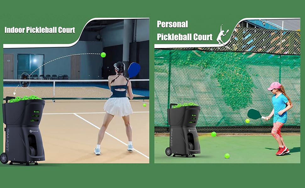 Lợi ích của việc sử dụng máy bắn bóng Pickleball trong luyện tập cá nhân