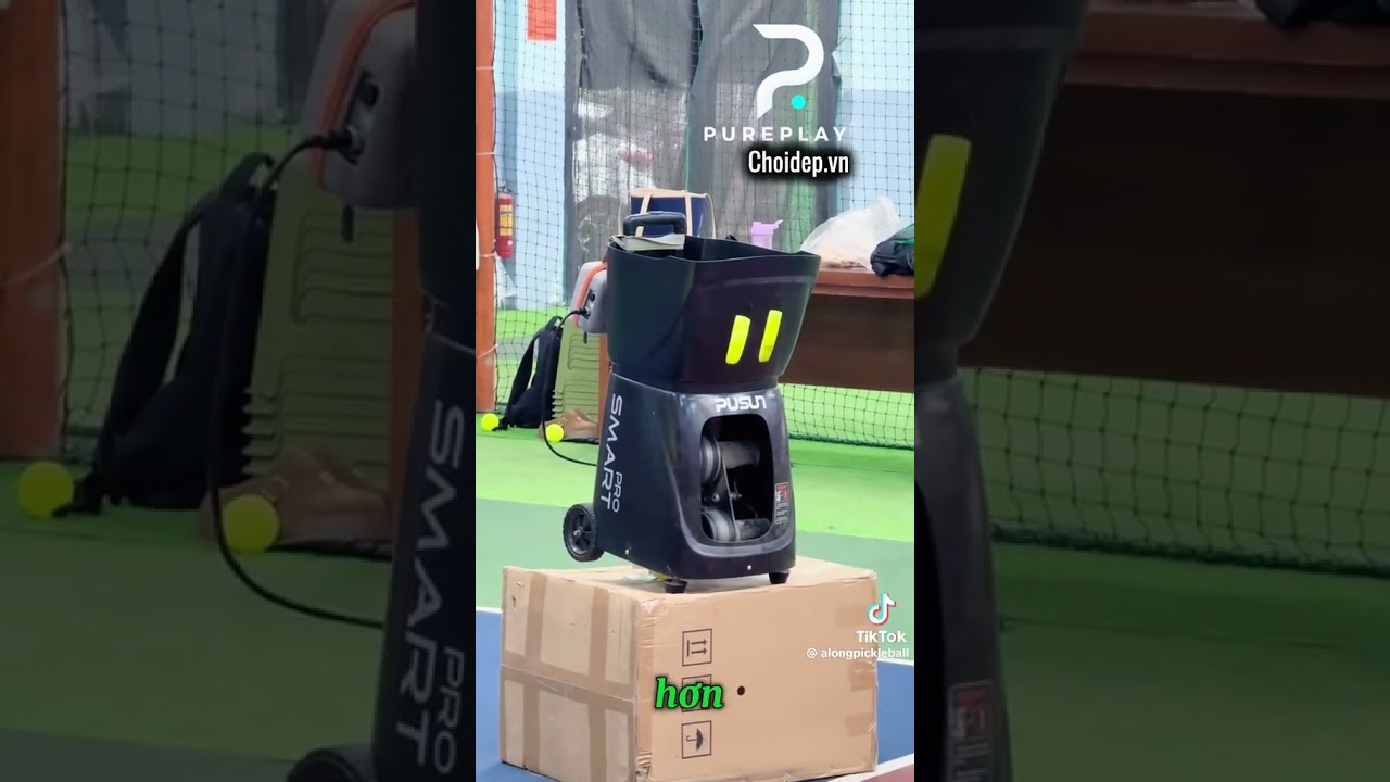 Tập rest với máy băn bóng  PUSUN P SMART PRO