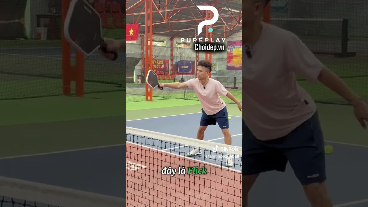 Tập Flick và Roll với máy bắn bóng PUSUN PP SMARTA PRO