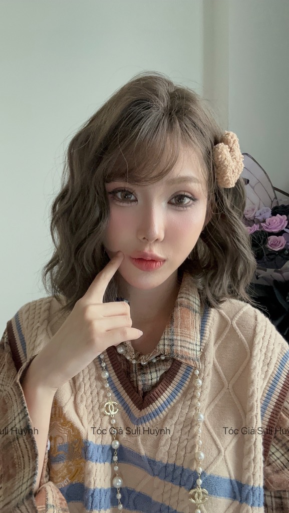 Sóng xù ngắn nâu lạnh