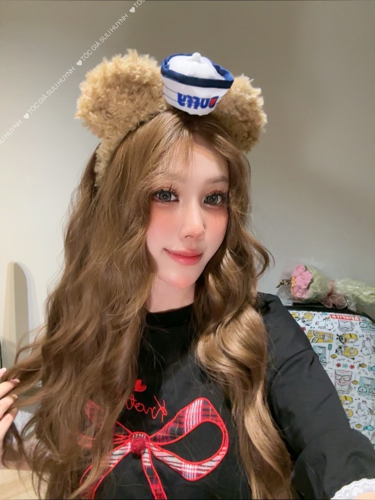 Sóng xù nâu tây