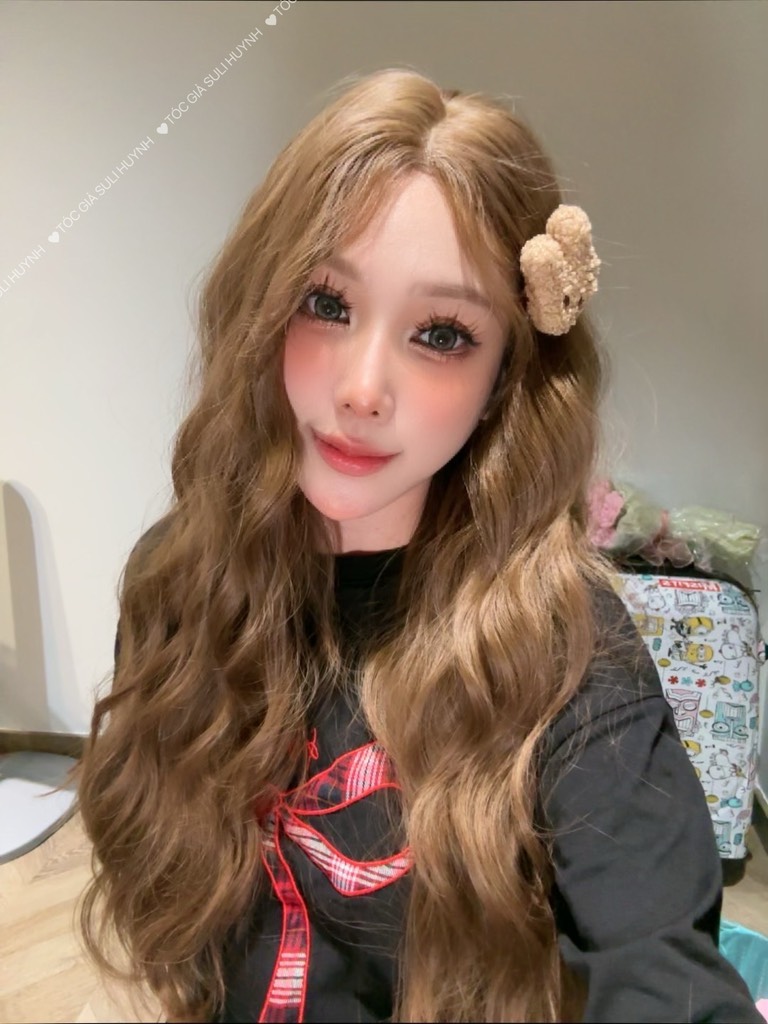 Sóng xù nâu tây