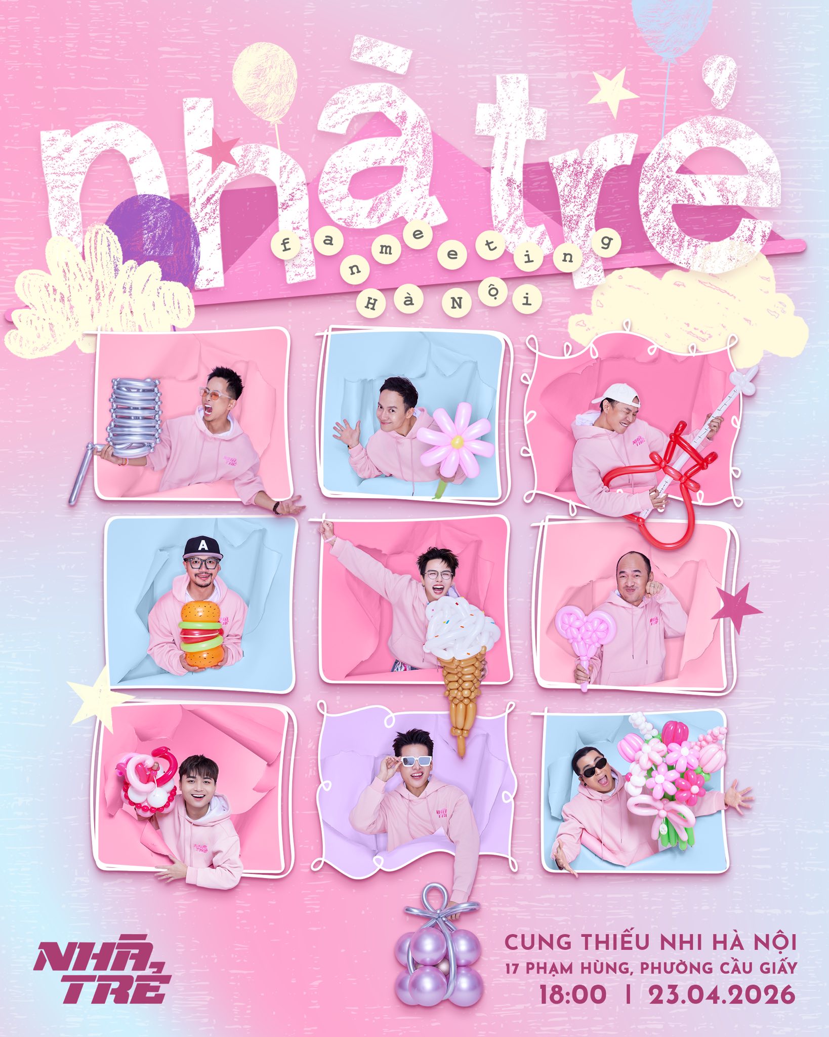 Nhà Trẻ Fan meeting 2026