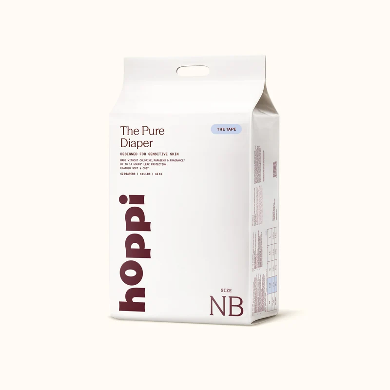 Bỉm Hoppi The Pure (Dán)