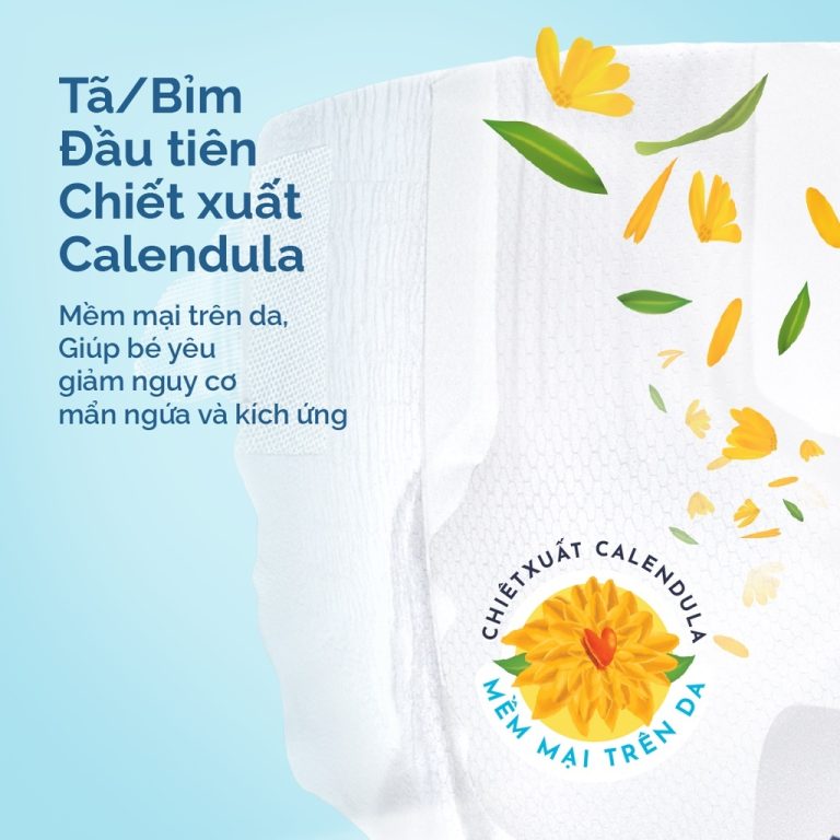 Bỉm – Tã quần Hoppi Airdream size XL 32 miếng (cho bé 12-17 kg)