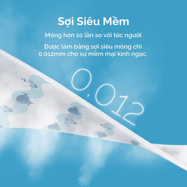 Bỉm – Tã dán Hoppi Airdream size L 40 miếng (cho bé 9-14 kg)