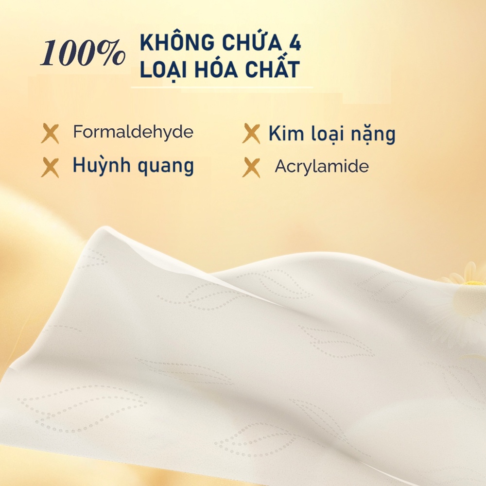 Khăn giấy Hoppi 3 lớp (gói 40 tờ)