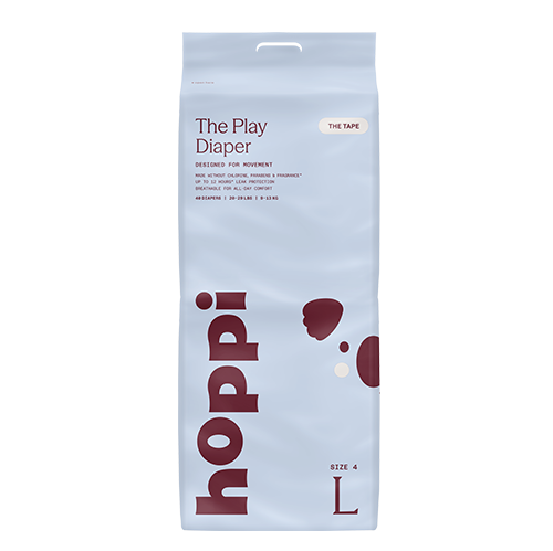 Bỉm Hoppi The Play (Dán)