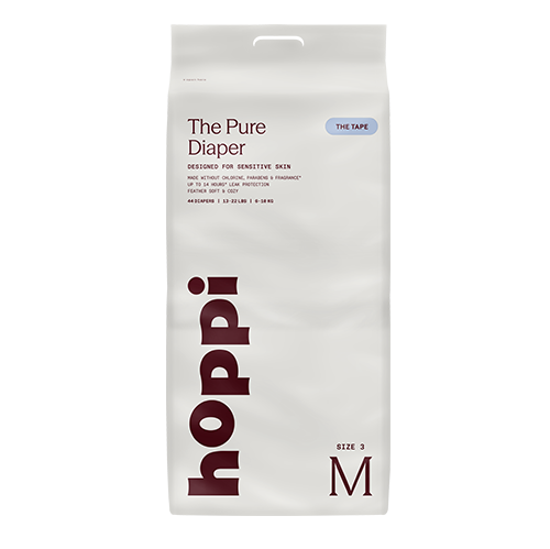 Bỉm Hoppi The Pure (Dán)