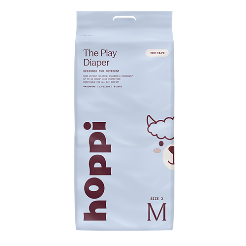 Bỉm Hoppi The Play (Dán)