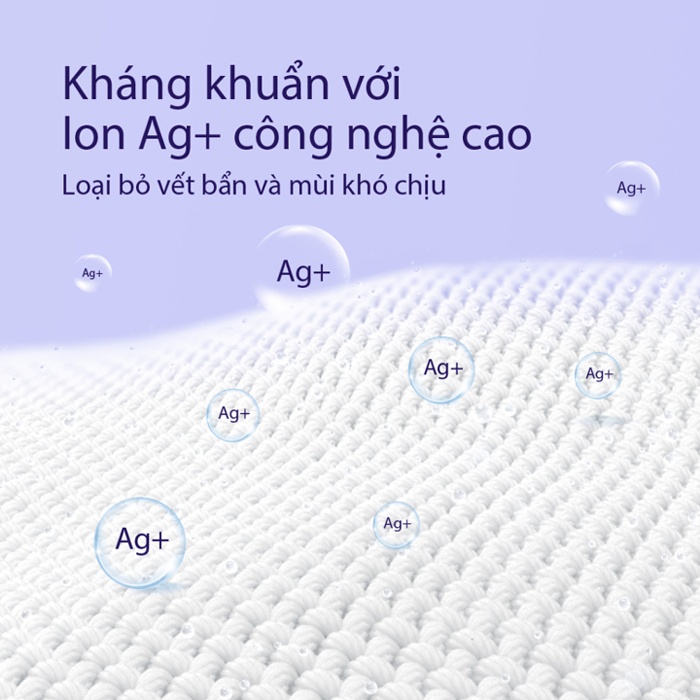 Nước giặt Organic Hoppi hương Lavender 1.8L